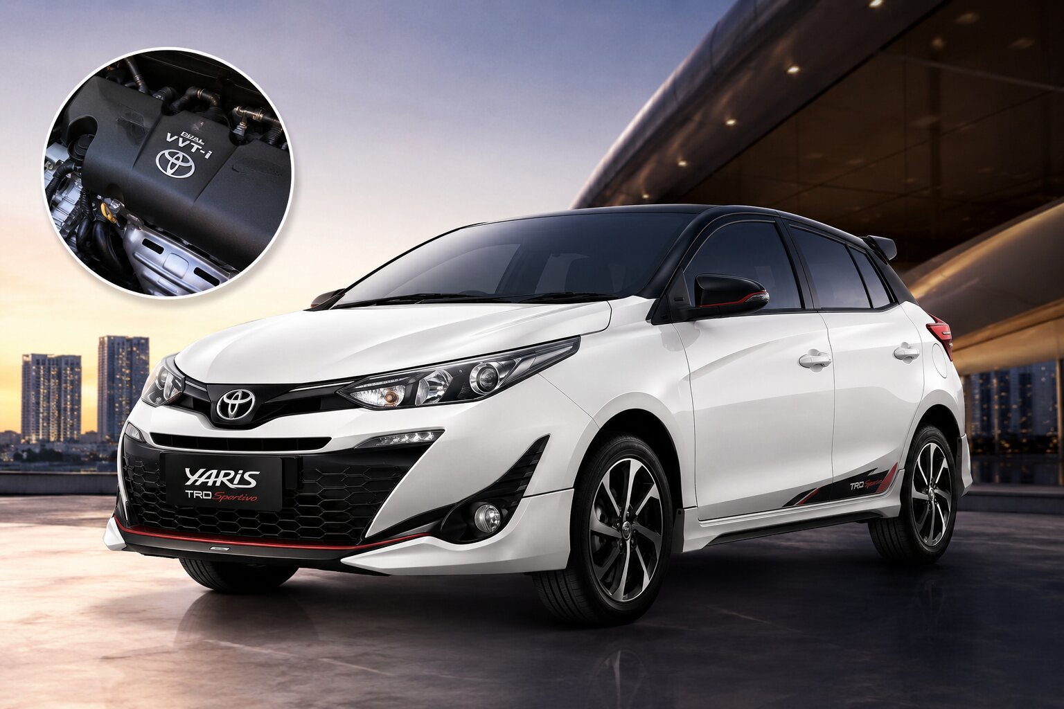 Toyota Yaris TRD Sportivo 2018 sebagai Hatchback dengan Biaya Perawatan Rendah di Indonesia