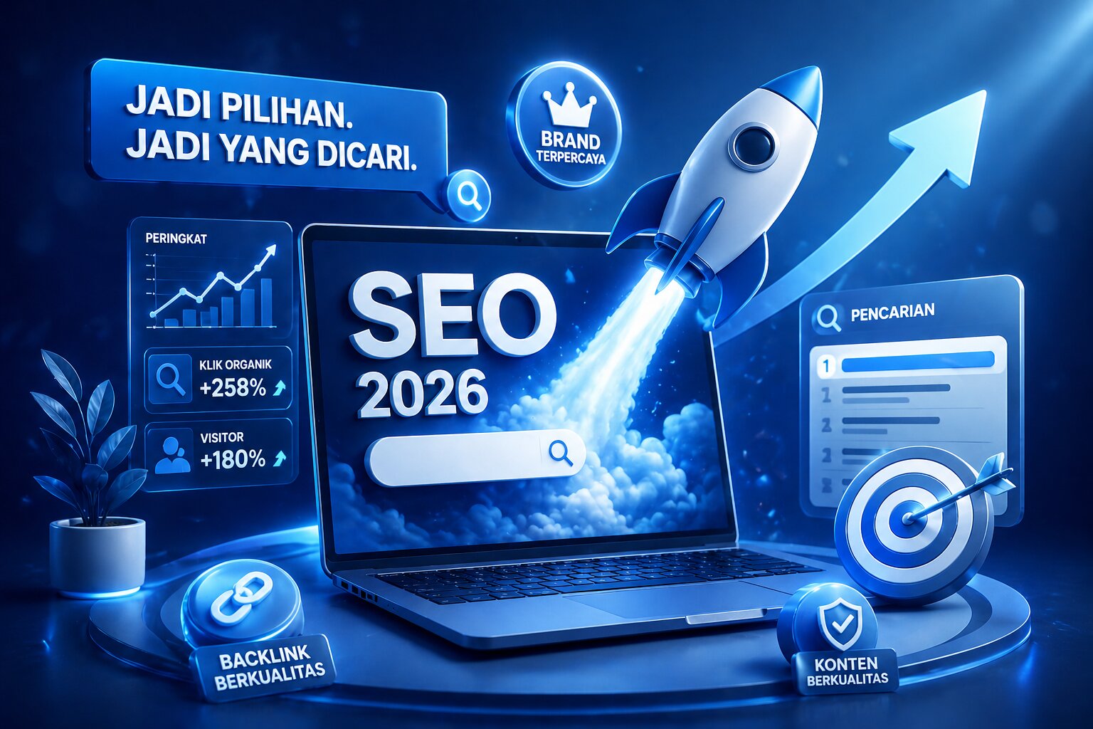 Strategi SEO 2026 untuk Mengoptimalkan Semantic SEO agar Google Memahami Makna Konten Secara Mendalam