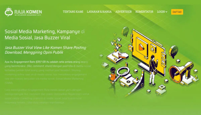 Jasa Buzzer sebagai Solusi Digital untuk Meningkatkan Jangkauan dan Pengaruh Online