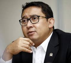 Profil Fadli Zon (Gerindra) Daerah Pemilihan Jawa Barat V