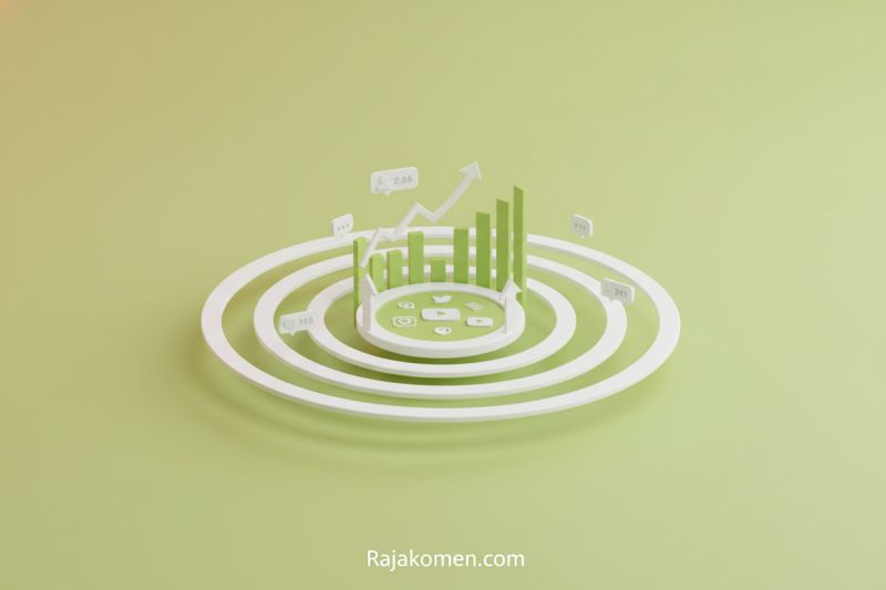 Strategi Konten Visual dan Storytelling Mingguan untuk Social Media Marketing dengan Rajakomen