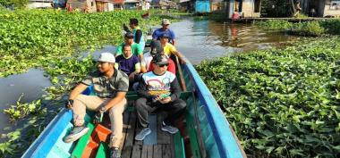 Meningkatkan Efektivitas Pengelolaan Sampah melalui Dinas Lingkungan Hidup Provinsi Kalimantan Selatan Inovasi dan Sinergi untuk Lingkungan Berkelanjutan