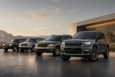 Jeep Grand Cherokee dan Masa Depan Desain SUV Global: Evolusi Estetika, Aerodinamika, dan Identitas Modern