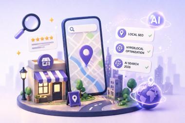Strategi AI Hyperlocal Data Signal Fusion untuk Meningkatkan Akurasi Ranking SEO Lokal di Era 2026