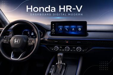 Perbandingan UX Dashboard Digital Honda HR-V dengan SUV Premium Eropa dalam Perspektif Desain Modern: Analisis Desain Dashboard Honda HR-V Dengan Layar Digital Modern