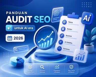 Strategi Optimasi AI Content Freshness Signals agar Website Tetap Relevan di Hasil Pencarian Tahun 2026