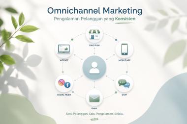 Peran Data Pelanggan Dalam Strategi Omnichannel Marketing Untuk Bisnis Digital Tahun 2026