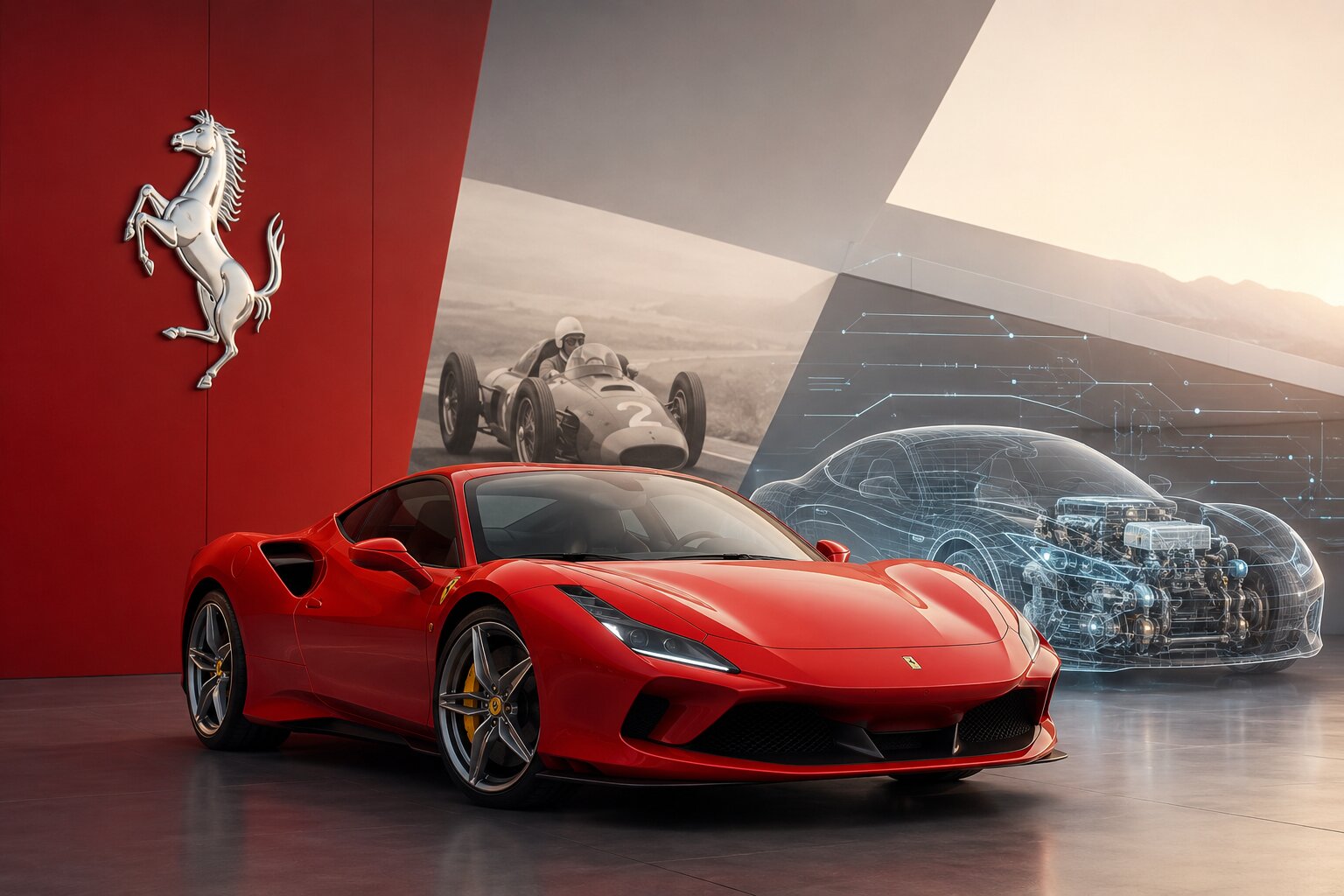 Transformasi Ferrari dalam Pengembangan Teknologi Aerodinamika Aktif dan Dampaknya terhadap Evolusi Mobil Sport di Industri Otomotif Global