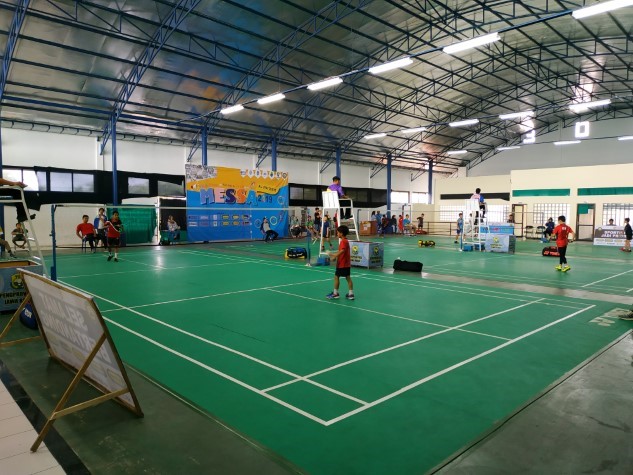 Lingkungan Boarding School Al Masoem yang Ramah dan Bersahabat