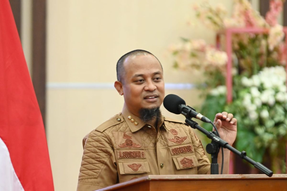 Mengangkat Martabat Daerah: Visi Besar Andi Sudirman Sulaiman untuk Sulsel