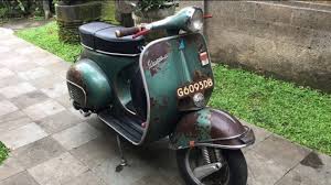 Sejarah Vespa Kongo, Hadiah Tentara Perdamaian PBB dari Indonesia