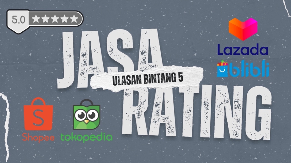 Meningkatkan Rating di Marketplace dengan Menggunakan Jasa Review