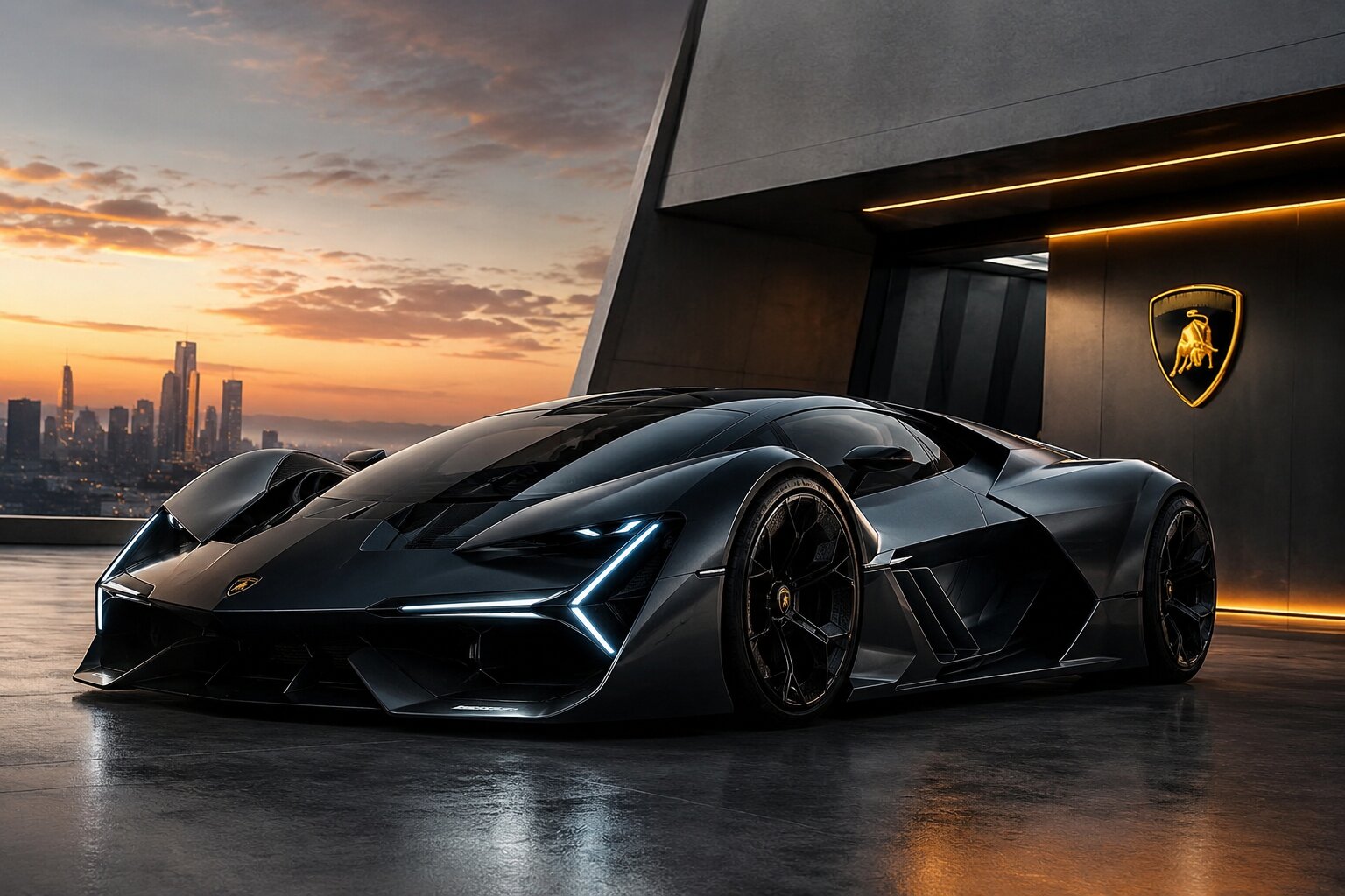 Optimalisasi Sistem Elektrifikasi Lamborghini Modern dalam Menciptakan Supercar Berperforma Tinggi yang Efisien