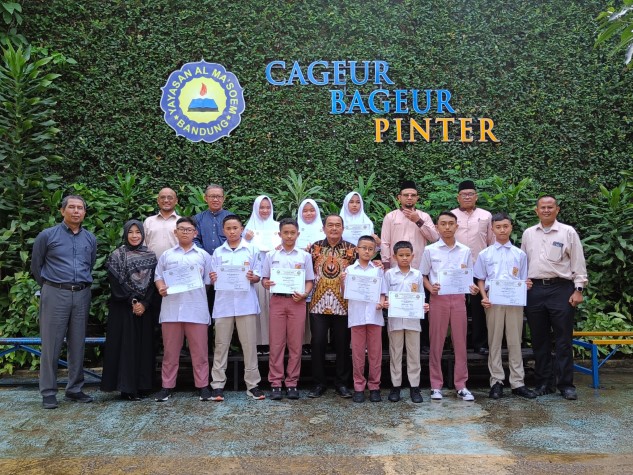 SMP Plus Pesantren Islam di Bandung dengan Konsep Sekolah Ramah Anak