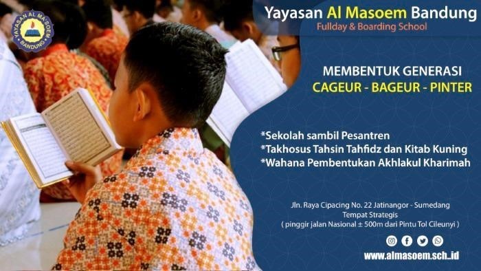 Tradisi dan Ritual di Boarding School Al Masoem Bandung