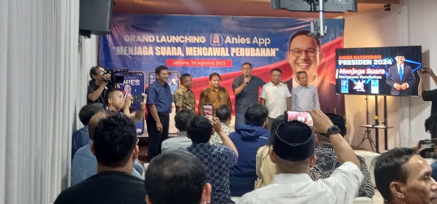 Digitalisasi Capres, Anies App Hadir Sebagai Transformasi Pendukung Anies Baswedan