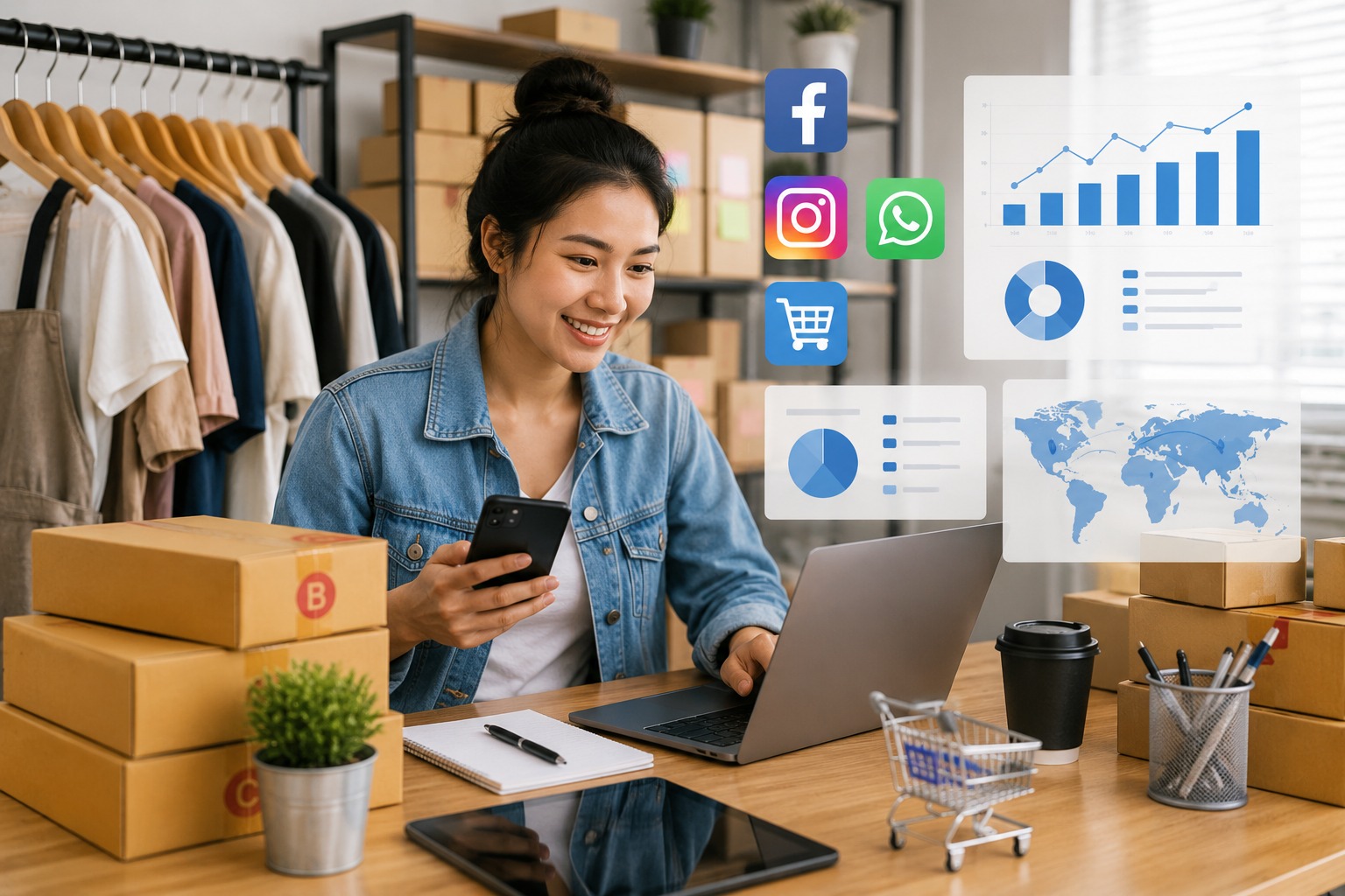 Cara Membuat Bisnis UMKM Lebih Cepat Viral di Media Sosial dengan Strategi Digital yang Tepat