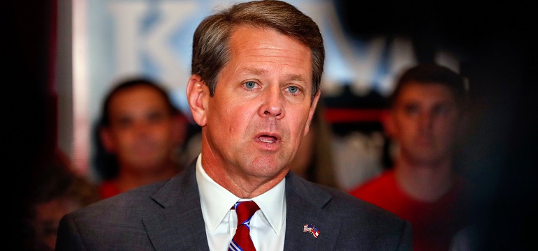 Keputusan Keliru Brian Kemp, Menjadikan Dia Seorang Gubernur Terbodoh dari Georgia Terkait COVID-19