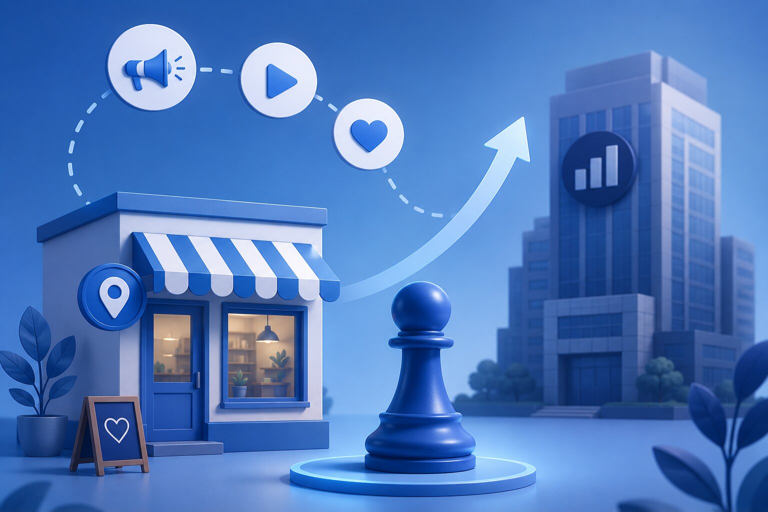 Strategi Digital Tanpa Iklan Mahal: Cara Bisnis Lokal Meningkatkan Visibilitas Organik dan Mengalahkan Brand Besar di Era Kompetisi Konten Modern