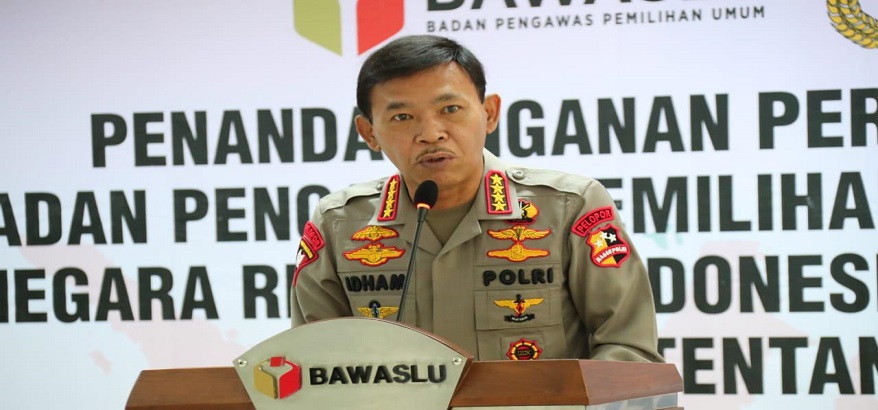 Kapolri: Kerumunan Massa Di Saat Pandemi Membuat Masyarakat Resah!