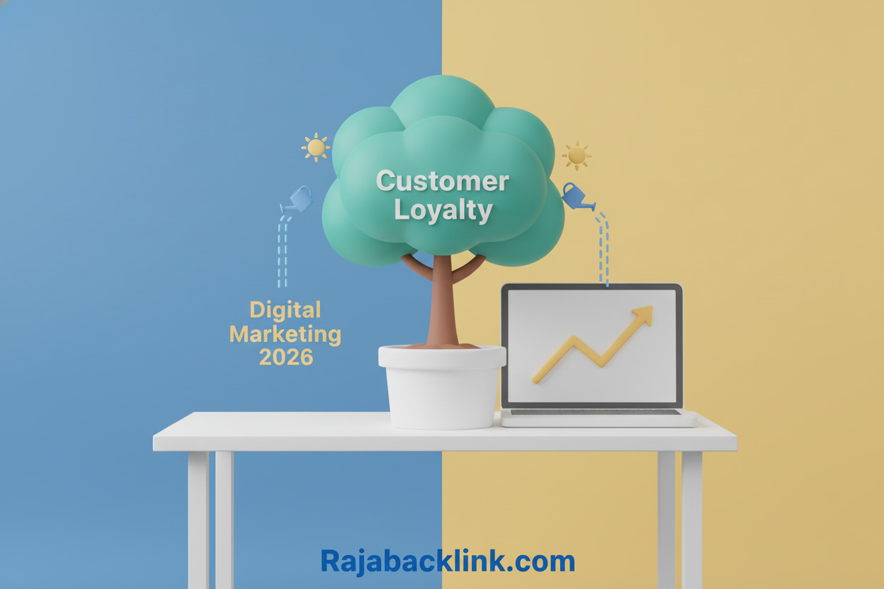 Transformasi Digital Berbasis Lokasi melalui Kolaborasi Tim Solid dalam Penguatan Loyalitas Pelanggan 2026