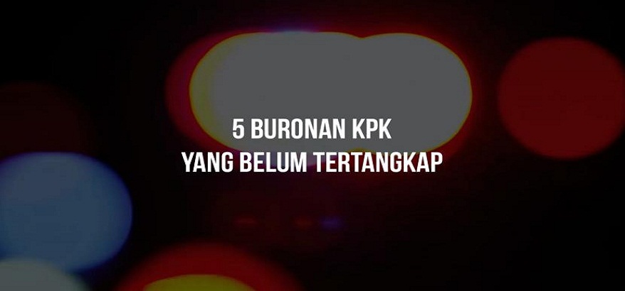 Belum Tertangkap ! Mari Kita Ingatkan Lagi 5 Buronan KPK Termasuk Harun Masiku