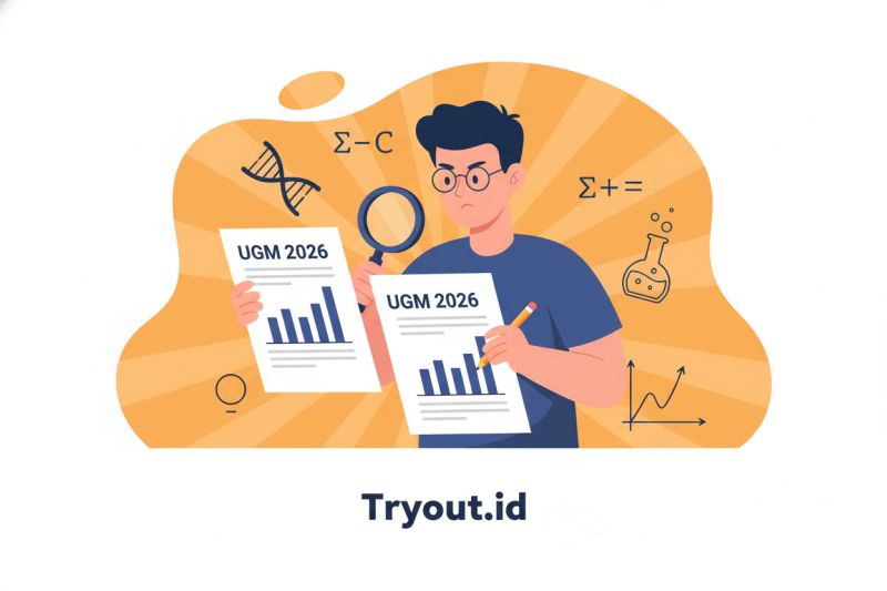 Pemanfaatan Platform Digital untuk Mendukung Keberhasilan Ujian Masuk UGM Tahun 2026