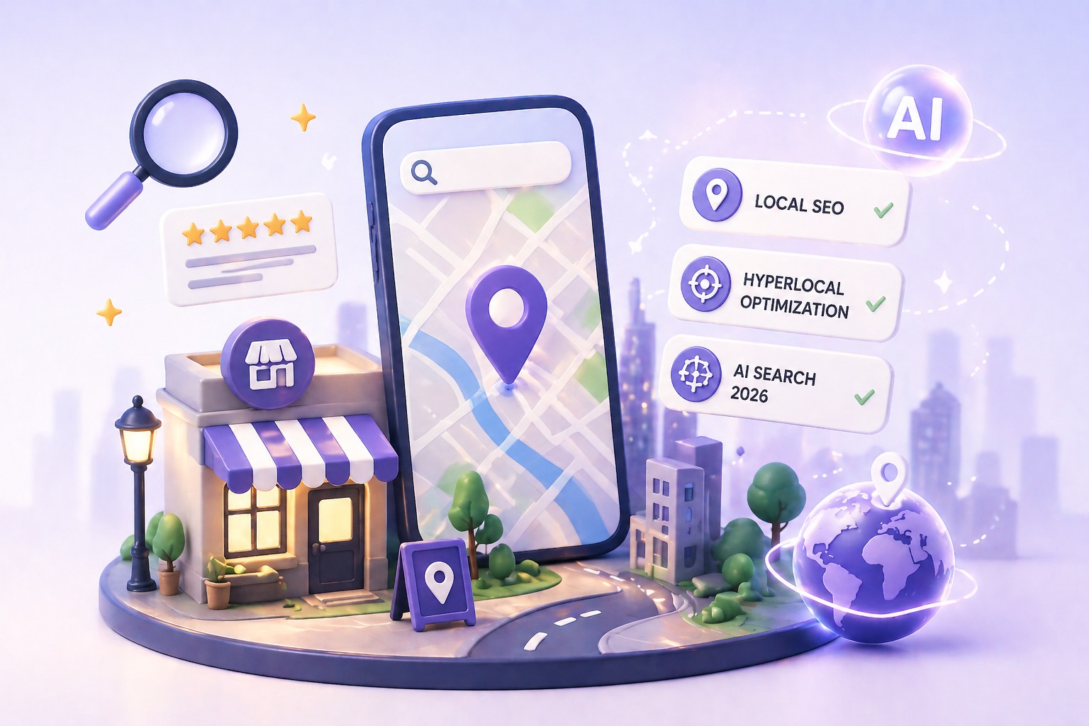 Strategi AI Hyperlocal Data Signal Fusion untuk Meningkatkan Akurasi Ranking SEO Lokal di Era 2026