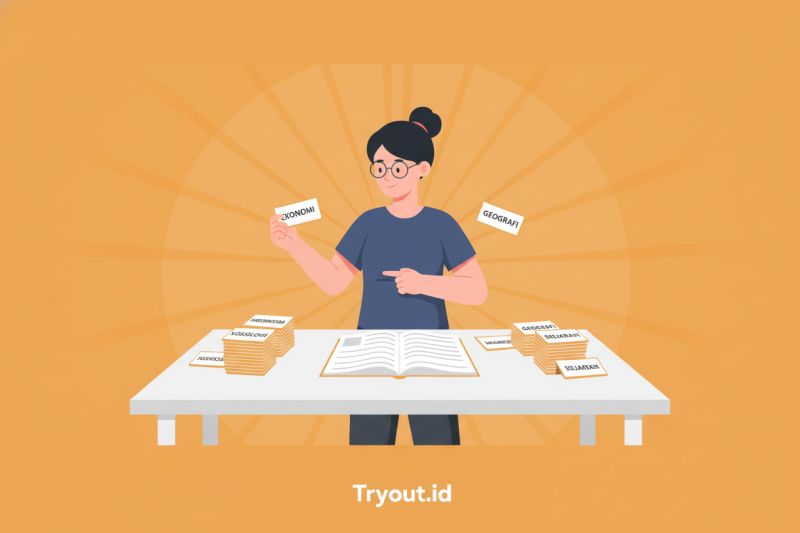 Pendekatan Sistemik Pembelajaran Digital Adaptif untuk Optimalisasi Ujian Masuk UPI Melalui Tryout.id