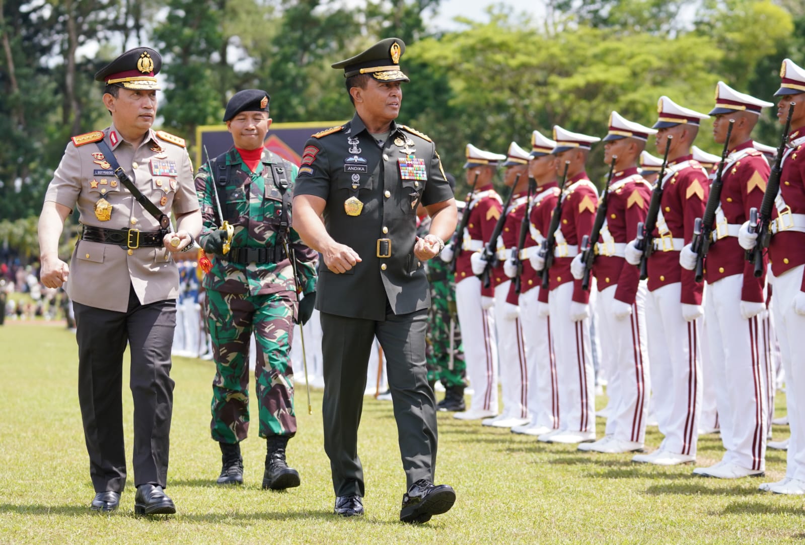 Tryout Online TNI POLRI Terbaru dengan Pembahasan dan Skor Otomatis