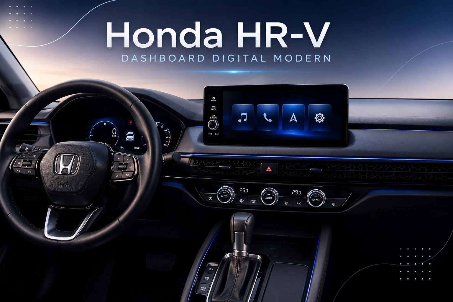 Perbandingan UX Dashboard Digital Honda HR-V dengan SUV Premium Eropa dalam Perspektif Desain Modern: Analisis Desain Dashboard Honda HR-V Dengan Layar Digital Modern