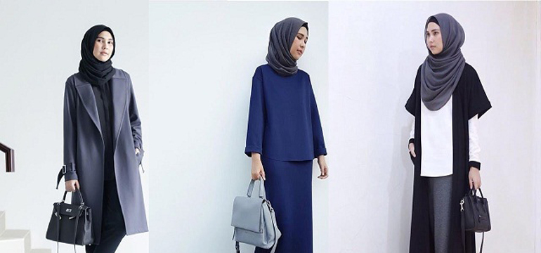 Model Trendy Busana Muslimah Cadar Terbaru