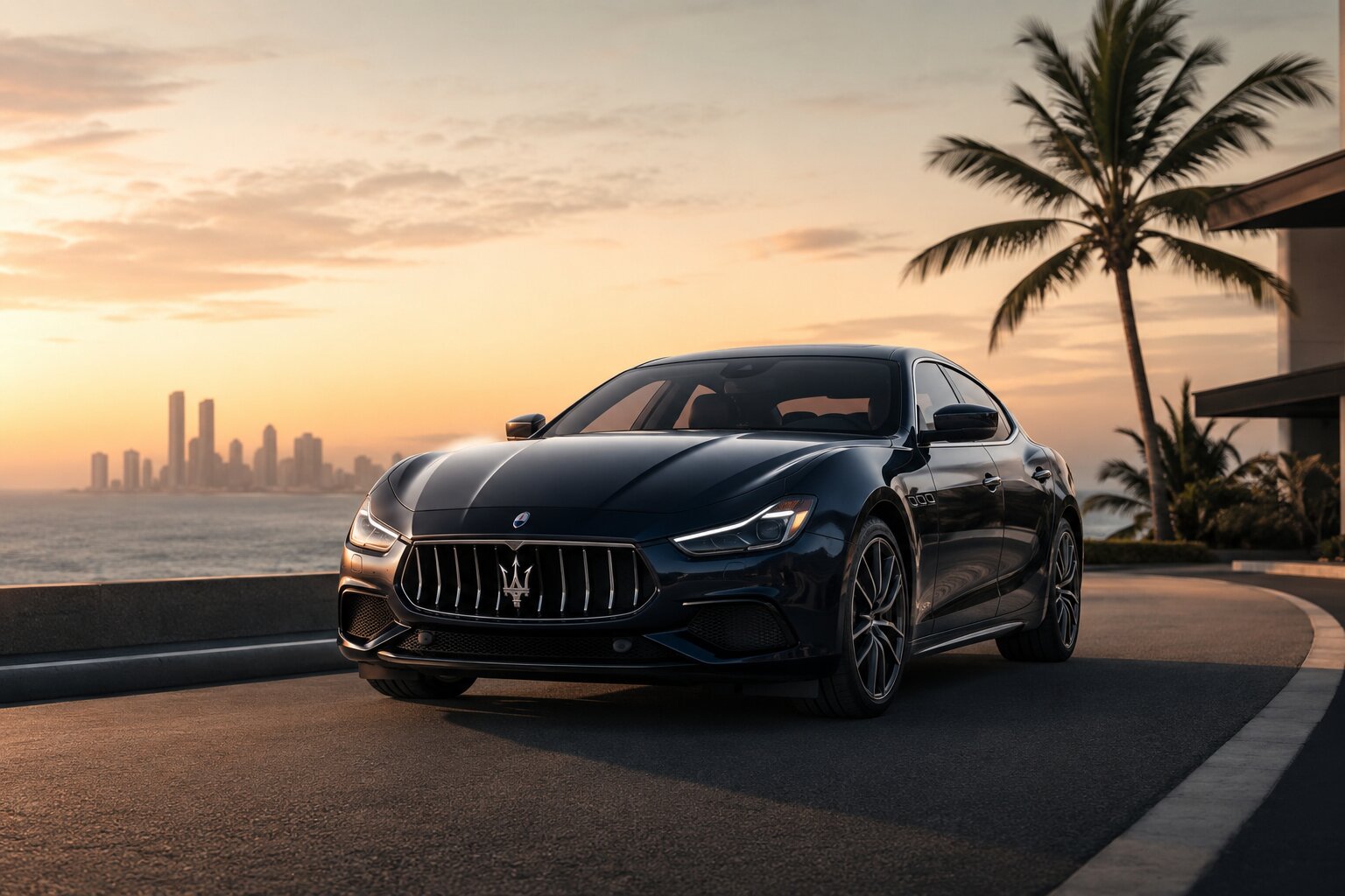 Desain Interior Maserati yang Mewah dan Elegan untuk Konsumen Indonesia