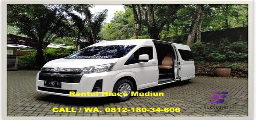 Percayakan Sewa Hiace Madiun di SAKAmurti Trans Untuk Perjalanan Anda
