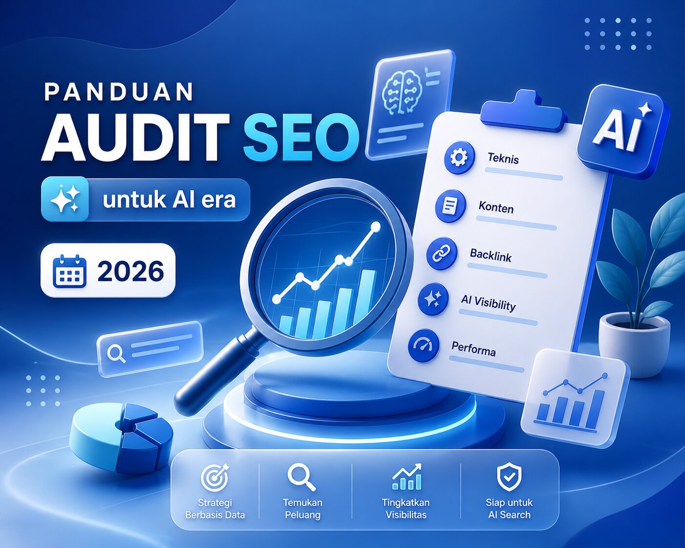 Strategi Optimasi AI Content Freshness Signals agar Website Tetap Relevan di Hasil Pencarian Tahun 2026