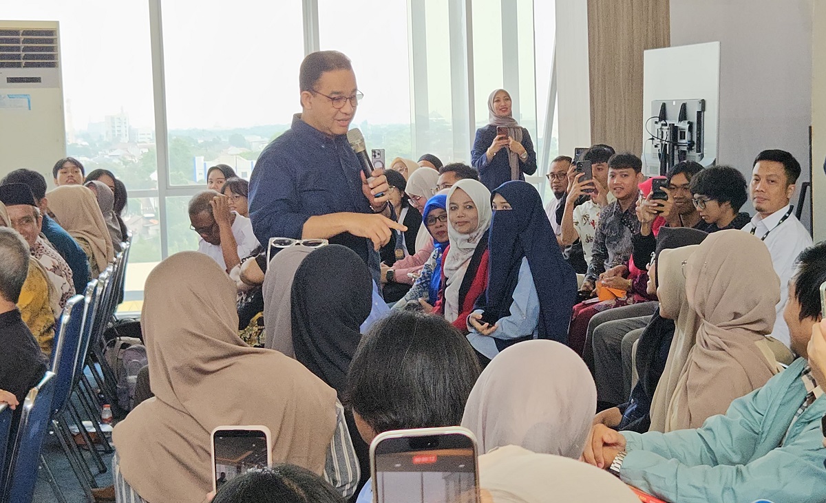 Anies Baswedan Ingatkan Bahaya Ketergantungan AI dan Tegaskan Guru Tetap Menjadi Penentu Arah Pendidikan Masa Depan