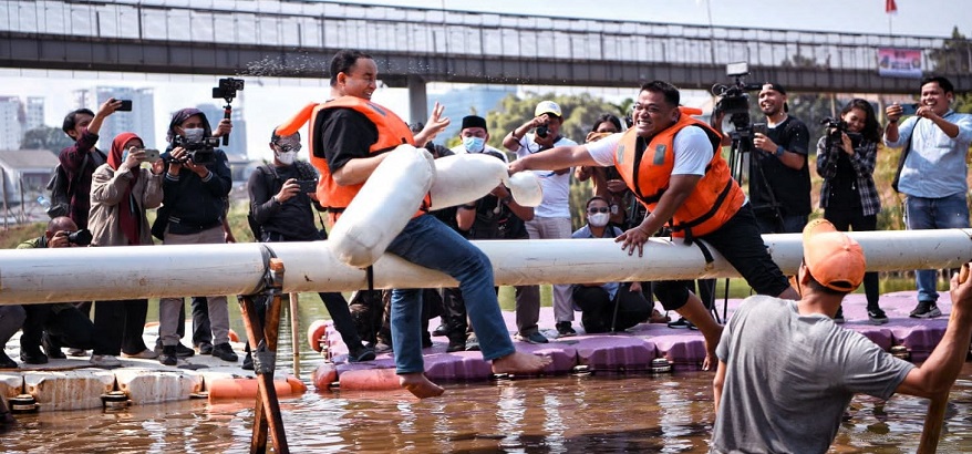 Mempererat Kedekatan dengan Rakyat, Anies Baswedan dalam HUT RI ke-78