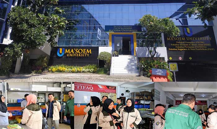 Ma'soem University: Tempat Mahasiswa Berkembang dan Berkarya di Bandung