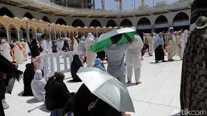 Suhu Panas di Mekah saat Ibadah Haji Bisa Tembus 48 Derajat Celsius