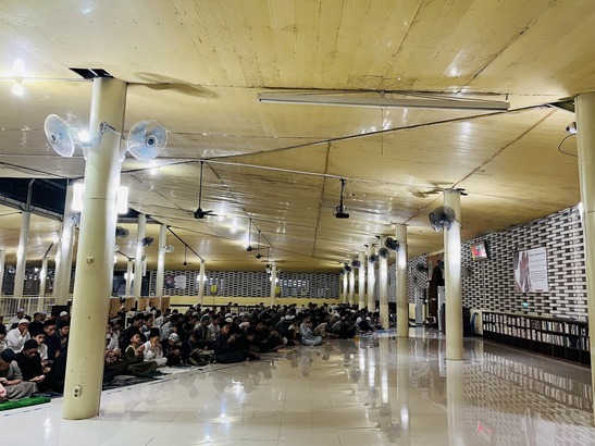Momen Berkah Ramadan: Pembukaan Haflah Hifdzil Quran di Pesantren