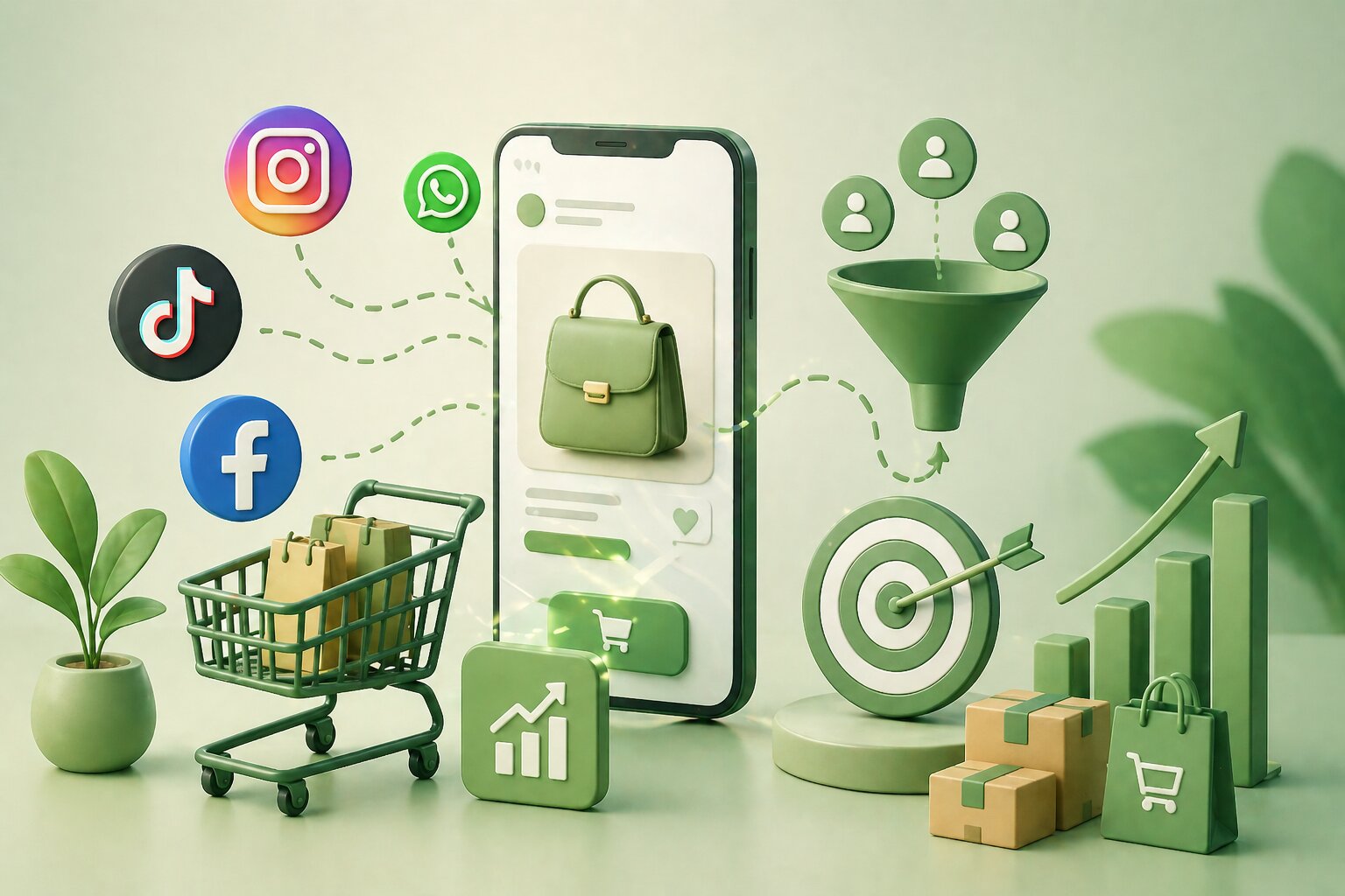 Strategi Live Streaming di Media Sosial untuk Meningkatkan Interaksi dan Penjualan Toko Online E-Commerce Secara Real-Time