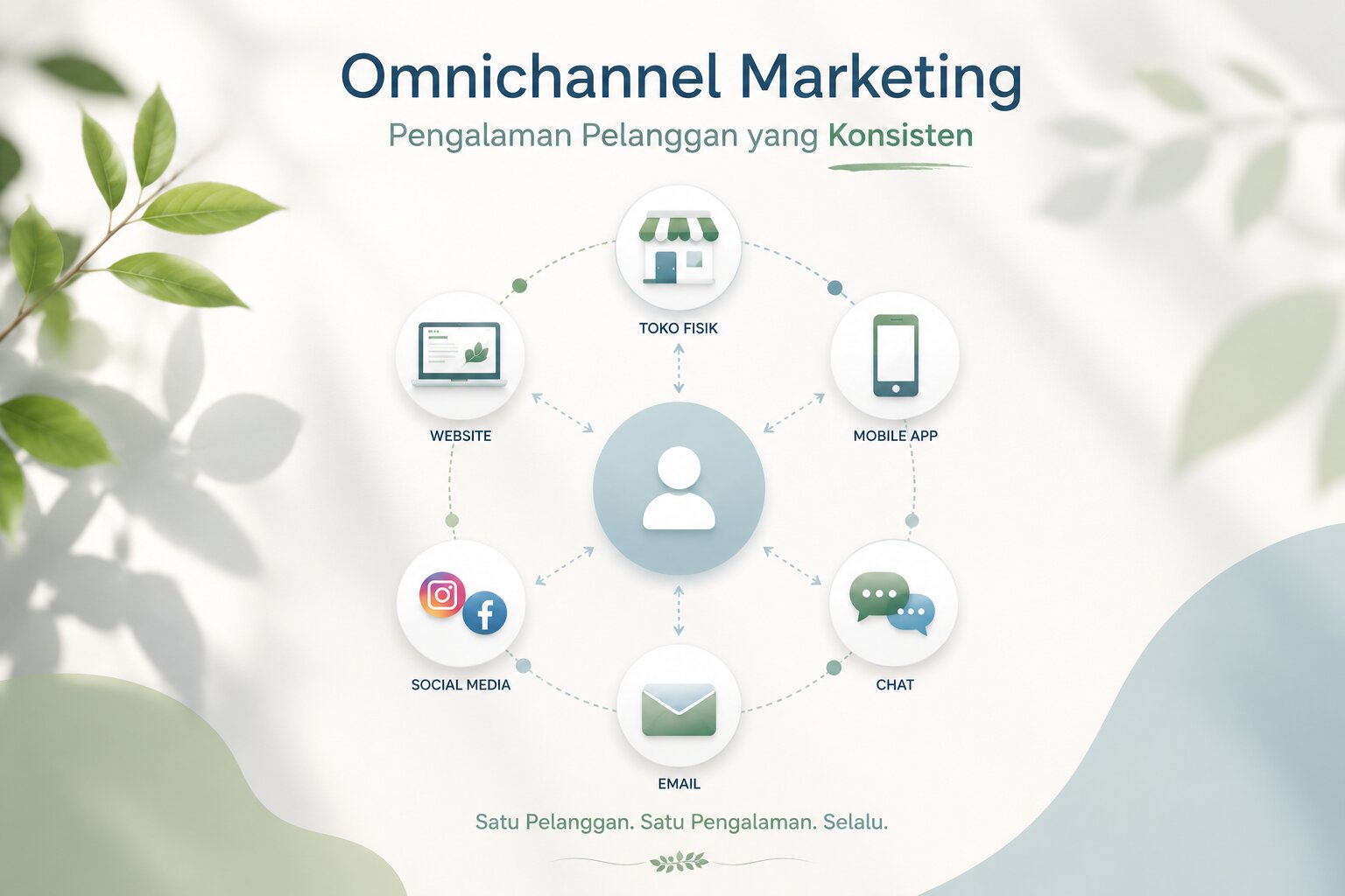 Peran Data Pelanggan Dalam Strategi Omnichannel Marketing Untuk Bisnis Digital Tahun 2026